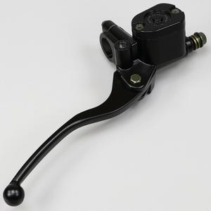 Maître cylindre de frein avant universel noir avec support de rétroviseur M8 V2