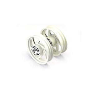 Jantes أ bأ¢ton YCF Supermoto Mobster Vortex blanc