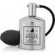 Flacon Atomiseur Parfum en Inox avec Poire Antica Barberia MONDIAL 1908