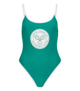 Love Stories - Femme - M - Maillot de Bain une pièce Madison Green - Vert