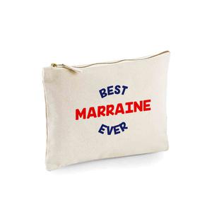 Trousse Best Marraine Ever - Naturel - Taille TU
