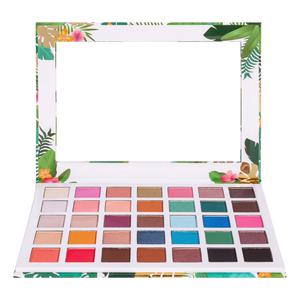 Jozz Beauty Paradis Tropical Palette 35 Fards à Paupières Palette