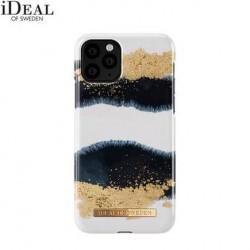 iDeal Of Sweden - Coque Rigide Fashion Gleaming Licorice - Couleur : Multicolore - Modèle : iPhone 11 Pro
