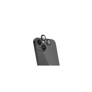 Force Glass - Protection Lentilles Caméra - Couleur : Noir - Modèle : iPhone 15