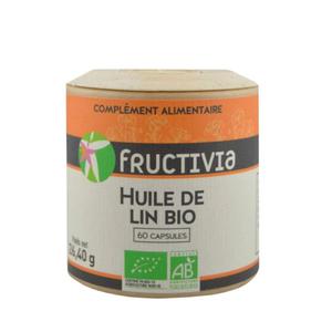 Huile de Lin BIO - 60 capsules de 270 mg