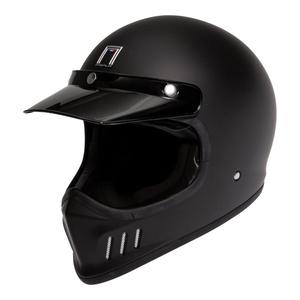 Casque intأ gral Nox Premium Seventy noir mat- S