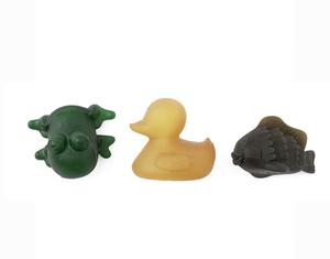 HEVEA Jouets pour le Bain - Lot de 3 - Dès la naissance Coloré