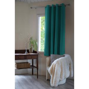 KEEPER - Rideau Thermique Occultant 140x180cm Coloris Canard
