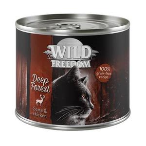 12x200g Adult Deep Forest gibier, poulet Wild Freedom - Pâtée pour chat