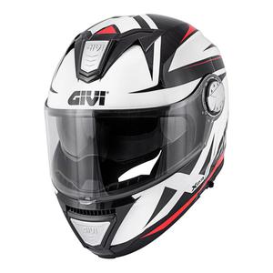 Casque modulable Givi X.23 Sydney Pointed noir/blanc/rouge- XL/61
