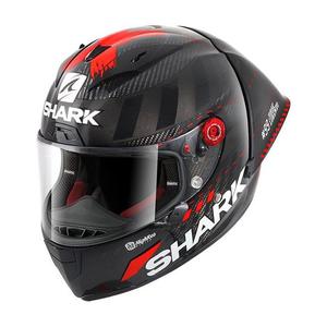 Casque intأ gral Shark Race-R Pro GP Lorenzo 99 Winter Test rouge/noir