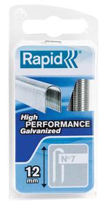 Rapid Agrafe Câble N°7 Rapid Agraf - Hauteur 12 Mm - 960 Agrafes