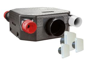 Ventilation autoréglable Unelvent Kit Vmc Déco Flat Dhu
