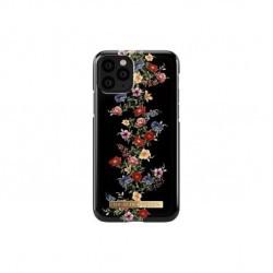 iDeal Of Sweden - Coque Rigide Fashion Dark Floral - Couleur : Noir - Modèle : iPhone 11 Pro