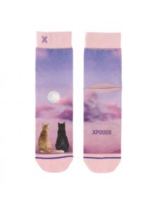 XPOOOS - Chaussettes MOONLIGHT TALKING