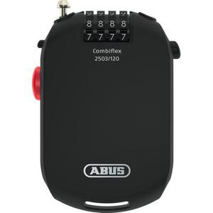 ABUS Combiflex Câble de poche, noir, taille 120 cm