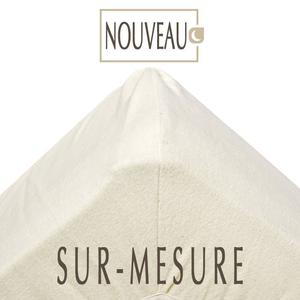 Protège matelas sur-mesure en coton bio Nicole Germain