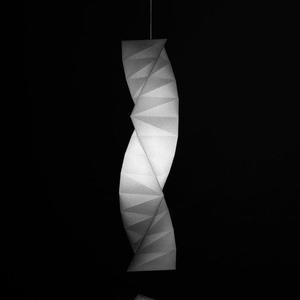 IN-EI-Suspension LED Tatsuno Otoshigo H151cm Blanc