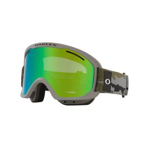 Masque de Ski O Frame 2.0 Pro XM - Grey Brush Camo - Jade Iridium + Pe