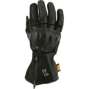 Richa Sleeve Lock Gore-Tex gants de moto imperméables, noir, taille M