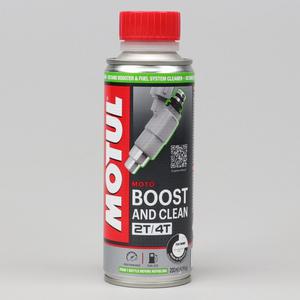 Additif carburant Motul Boost and Clean Moto 200ml