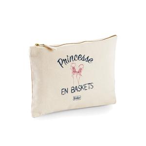 Trousse Princesse En Baskets - Naturel - Taille TU