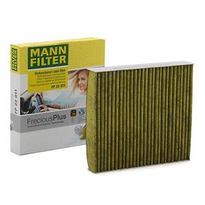 MANN-FILTER Filtre d'habitacle RENAULT,NISSAN,DACIA FP 22 011 272775FA0A,272775FA0B,272770567R 272773016R,272773151R,272773277R,272773974R,272777764R