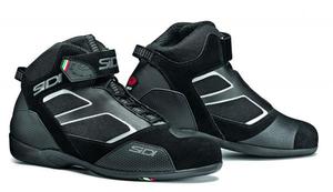 Baskets moto route Sidi Meta - Noir 38