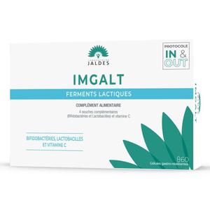 Imgalt – 60 Gélules – Équilibre De La Flore Intestinale