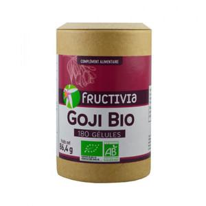 Goji BIO - 180 gélules végétales de 375 mg