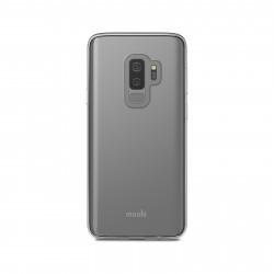 Moshi - Coque Souple Vitros - Couleur : Argent - Modèle : Galaxy S9+