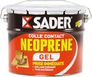 Sader Colle Néoprène Contact Gel Sader - Seau 2,5 L