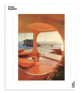 Image Republic - Affiche The Vision 019 - 38 x 56cm - Blanc