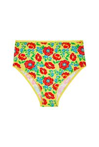 Culotte Taille Haute Coton BIO - Rosa Jaune
