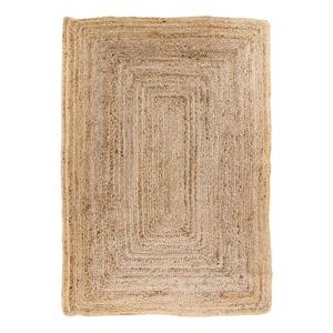 THANE - Tapis 240x180cm en Fibre de Jute Tressé Naturel