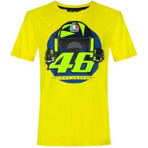 VR46 Cupolino T-Shirt, jaune, taille XS