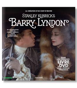 Taschen - Coffret Livre & DVD Barry Lyndon, Stanley Kubrick - Rose