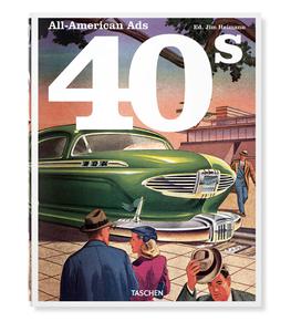 Taschen - Livre All-American Ads of the 40s