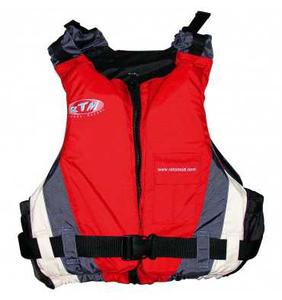 Gilet de sauvetage Euroclub Rouge/Ivoire ROTOMOD XL/XXL