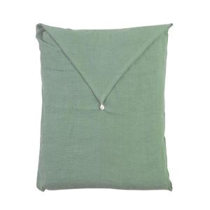 Nappe rectangulaire en lin lavé lichen Lazare Home 150 x 300 cm