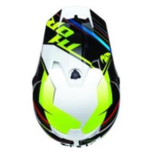 Visière casque THOR 2015 Verge Stack Flo Vert