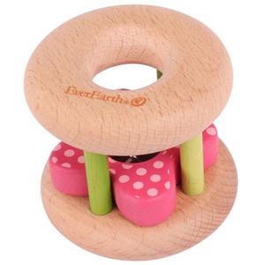 Hochet EverEarth Rond de Fleurs - Jouets bébés