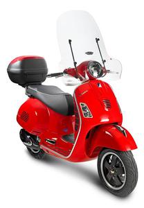 Pare Brise Scooter GIVI Piaggio Vespa LX 50-125-150 2005-2014 GTS 125-250 2006-2016 GTS 125-300 Super 2008-2016 125-200 granturismo 2003-2008