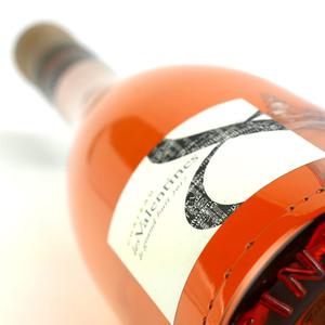 Le grand huit rosé du château les valentines