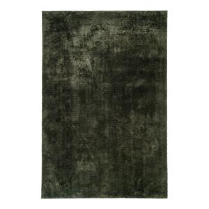 BLOOM - Tapis Doux à Poils Ras Vert 200x300cm