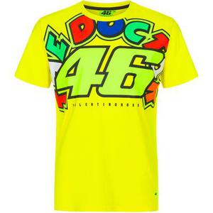 VR46 The Doctor 46 T-shirt, jaune, taille S