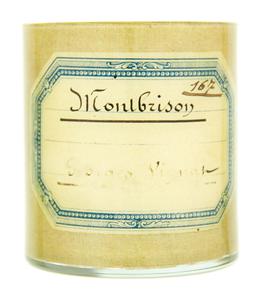 John Derian - Pot à crayons "Montbrison" - Beige