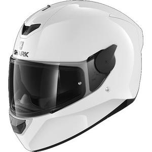Shark D-Skwal 2 Blank Casque, blanc, taille L