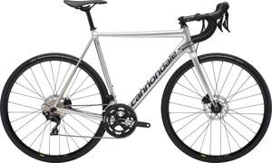 Vélo route Cannondale CAAD12 Disc 105 Argent/Graphite - 60 cm