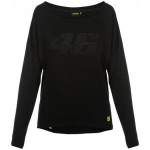 VR46 Core Sweatshirt dames, noir, taille XS pour Femmes